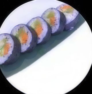 111 Futomaki vegetariano