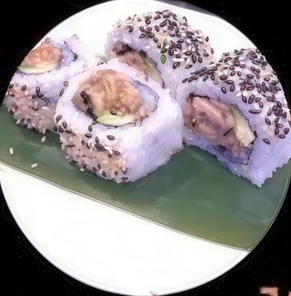 123 Teriyaki roll