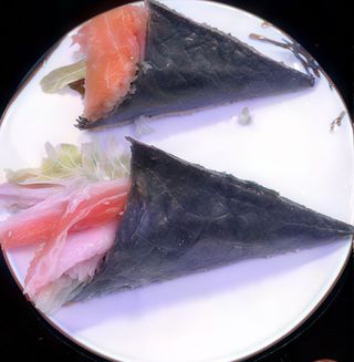 Temaki spicy tuna