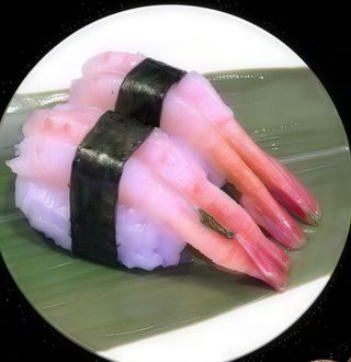 157 Nigiri amaebi