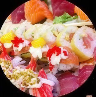 187 Sushi misto 60 pezzi