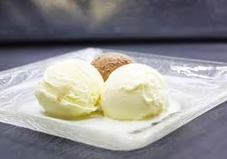 Gelato nel bicchiere