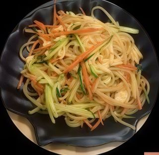 34 Spaghetti alla piastra