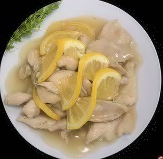 43 Pollo al limone