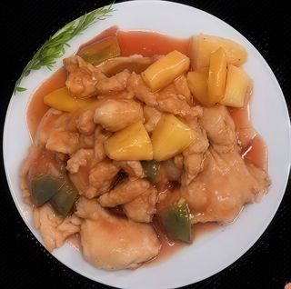 42 Pollo in agrodolce