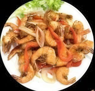 49 Gamberi al sale e pepe