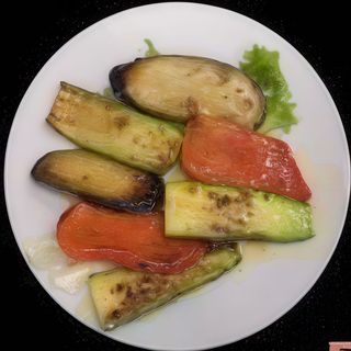 56 Verdure miste alla piastra