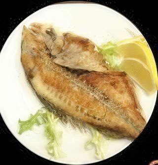 65 Orata alla piastra