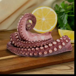 POLPO TENTACOLI CRUDI GR 500