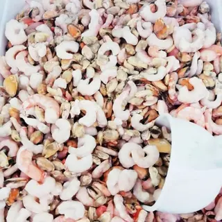 PESCATORE PREPARATO PER PASTA E RISOTTI