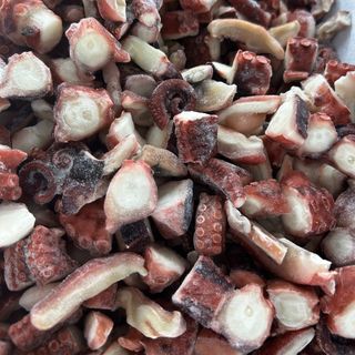 POLPO COTTO A PEZZI ALTA QUALITA' GR 500