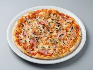 Prosciutto e funghi