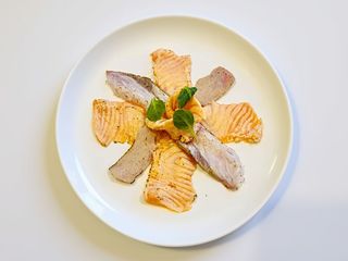 22 Carpaccio scottato - cotto