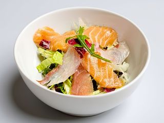 17 Insalata di sashimi