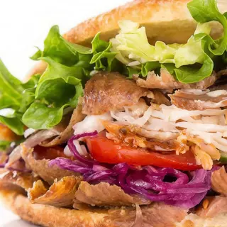 Panino kebab