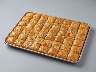 1 porzione baklava (4 pezzi)