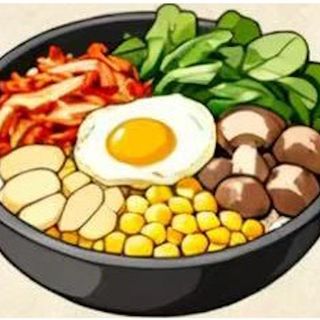 83 BIBIMBAP CLASSICO €12.90