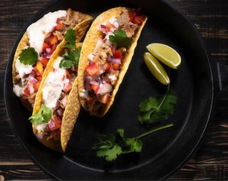 Taco carnivoro manzo e maiale tritato