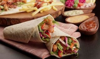 Piadina kebab