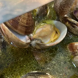 Sugo Vongole in bianco