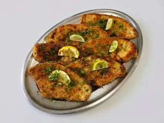 Spada panato e arrosto