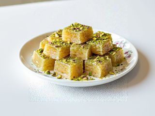 Barfi al pistacchio
