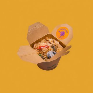 Kao Pad Prik Gaeng (spicy)