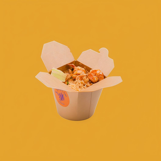 Pad Thai di gamberi