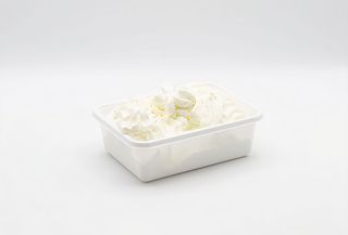 Coppa piccola panna montata