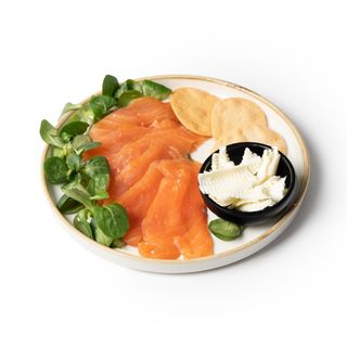 Piatto Salmone Smokin Brothers