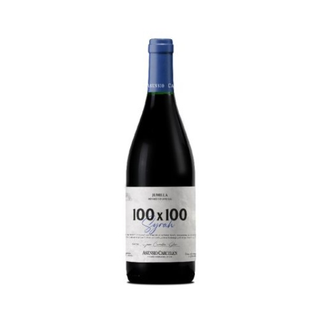 Asensio Carcelén 100x100 Syrah 75cl