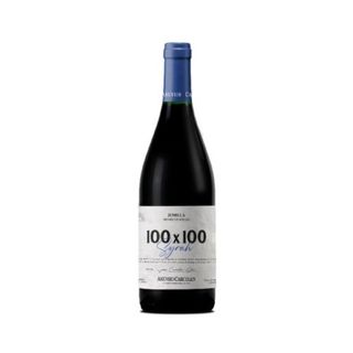 Asensio Carcelén 100x100 Syrah 75cl