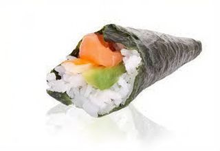 92. Temaki fiore di zucca