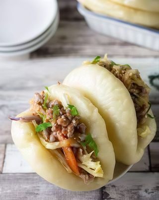 21. Bao con gamberi