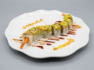 129. Uramaki drago roll