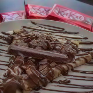 Crepe Kitkat