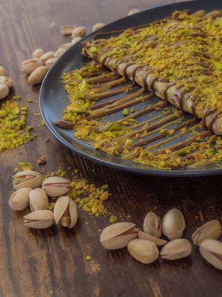 Crepe pistacchio