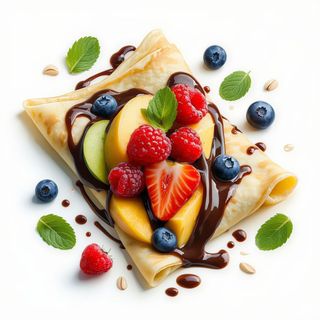 Crepe fruitella