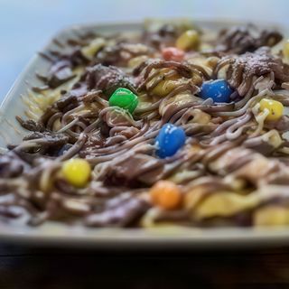 Crepe spaghetti