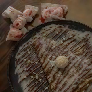 Crepe Raffaello