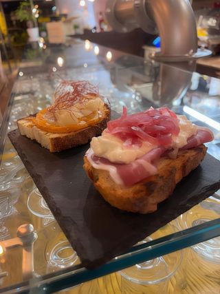 Bruschette gustaria(3pz)