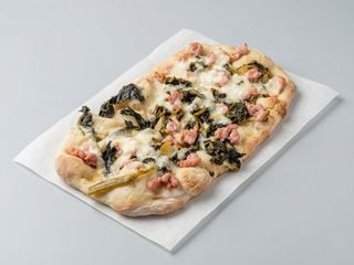 PINSA Broccoli e salsiccia