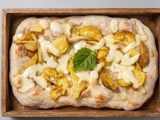 PINSA Patate e rosmarino