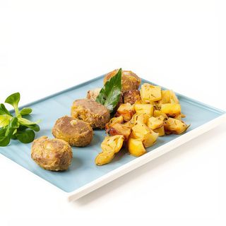 Involtini di Carne Giovanna + contorno