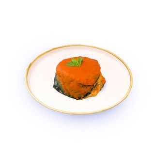 Parmigiana di pesce spada alla siciliana