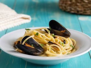 Spaghetti con cozze