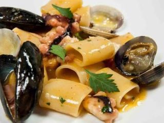 Paccheri frutti di mare