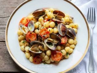 Gnocchi con lupini e pomodorini Doc