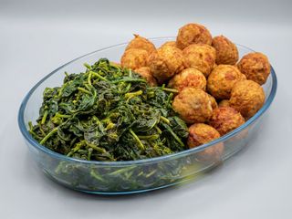 Polpette di tonno con friarielli 