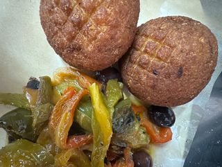 Polpette tonno con peperoni 